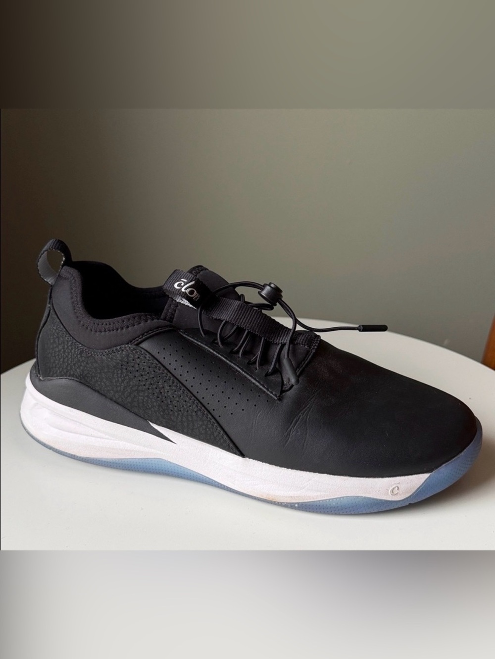 Clove Night Shift Nursing Sneakers **No insoles* comfort Toggle Tie W-11 M 9.5